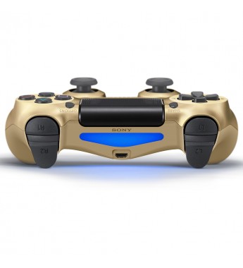 Control Inalámbrico Sony DualShock 4 CUH-ZCT2U para PlayStation 4 - Oro