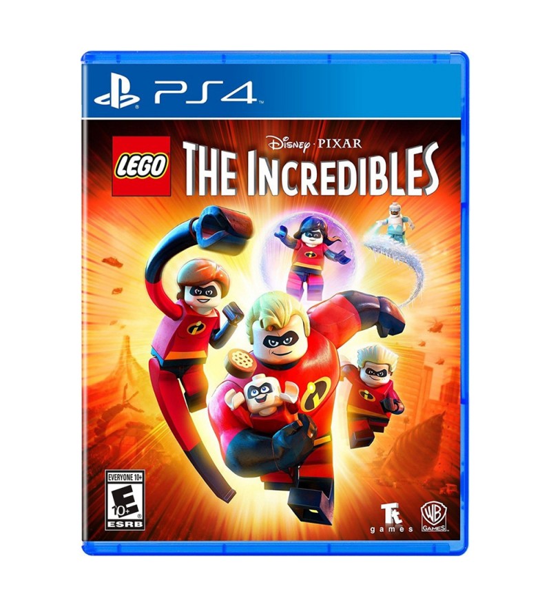 Juego para PlayStation 4 TtGames Lego The Incredibles