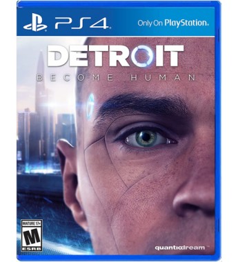 Juego para PlayStation 4 Detroit Become Human