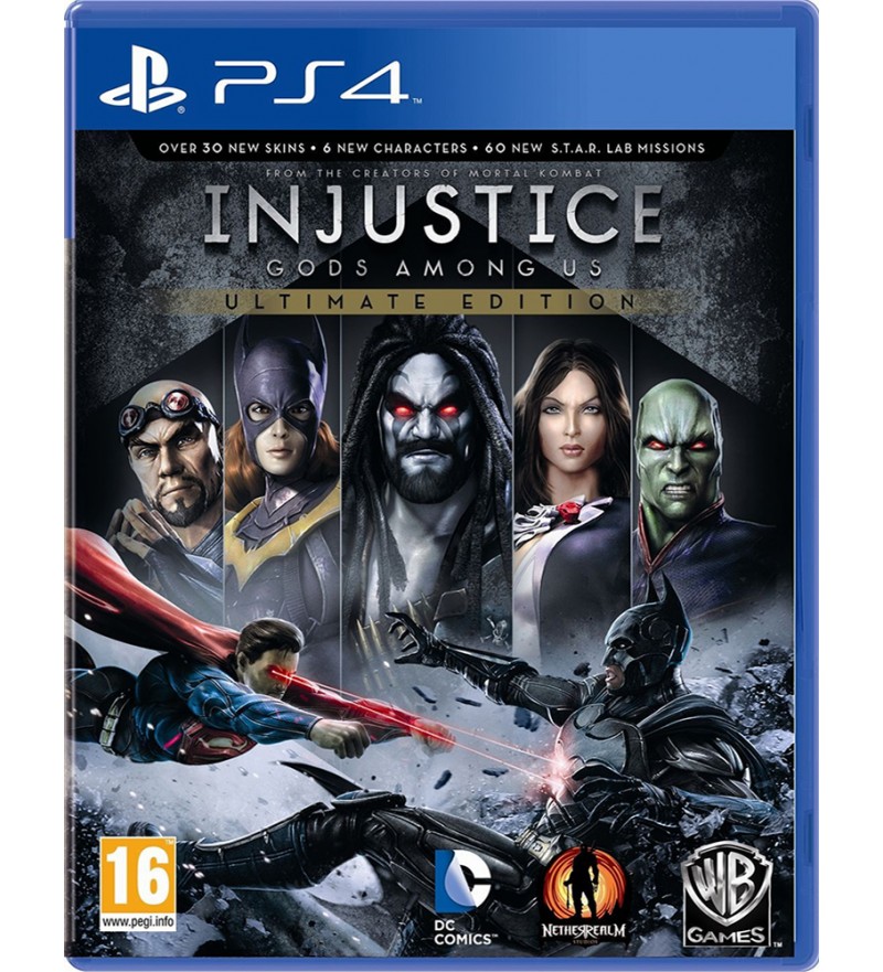 Juego para PlayStation 4 Injustice: Gods Among Us - Ultimate Edition