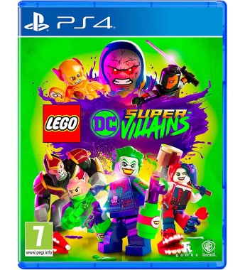 Juego para PlayStation 4 LEGO DC Super-Villains