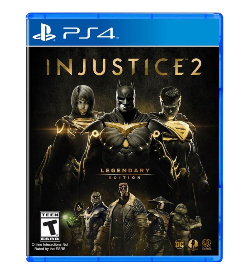 Juego para PlayStation 4 Injustice 2