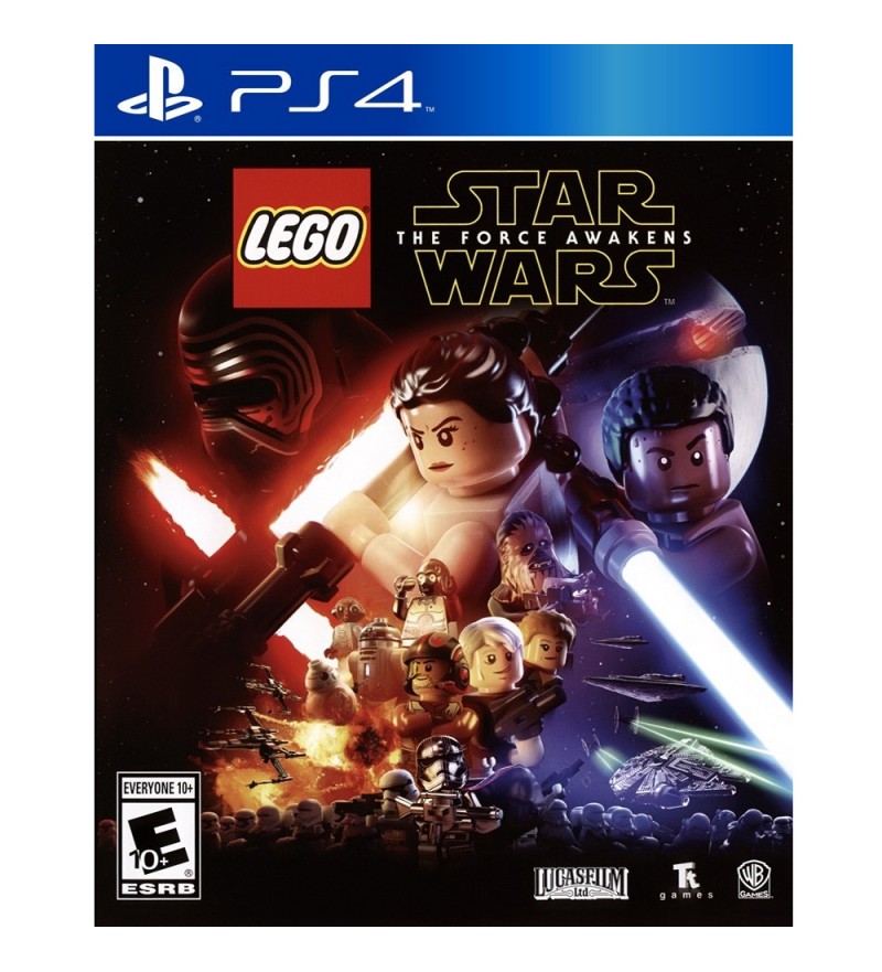 Juego para PlayStation 4 Lego Star Wars The Force Awakens