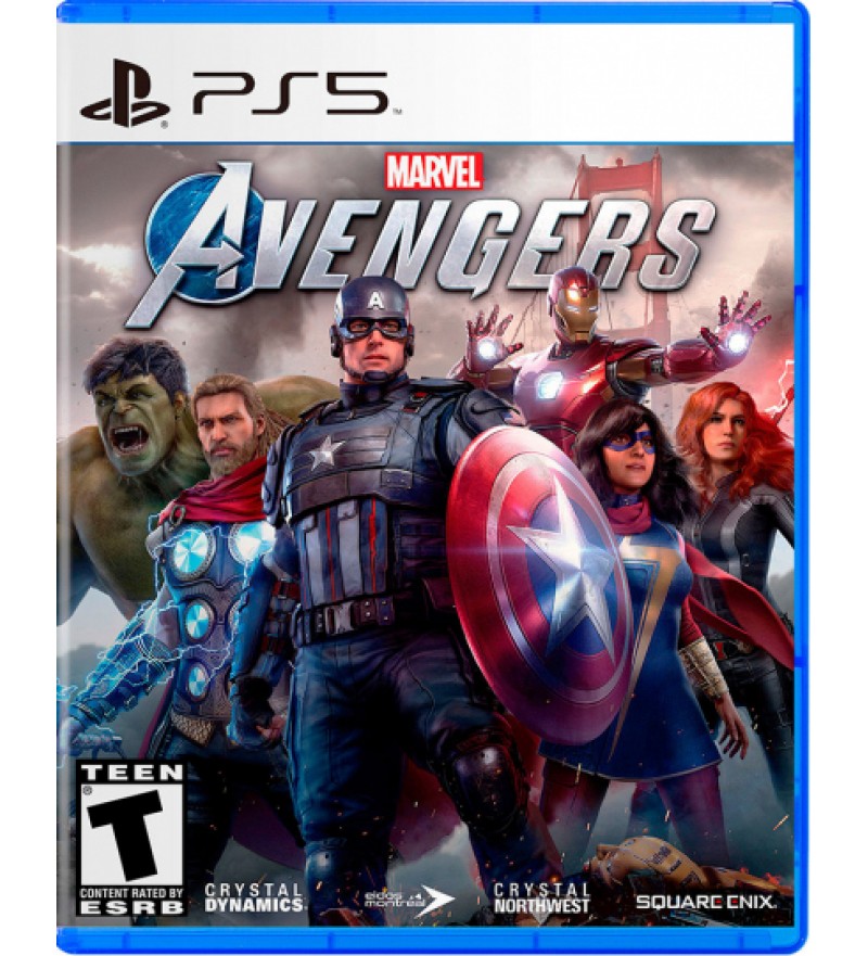 Juego para PlayStation 5 Marvel's Avengers
