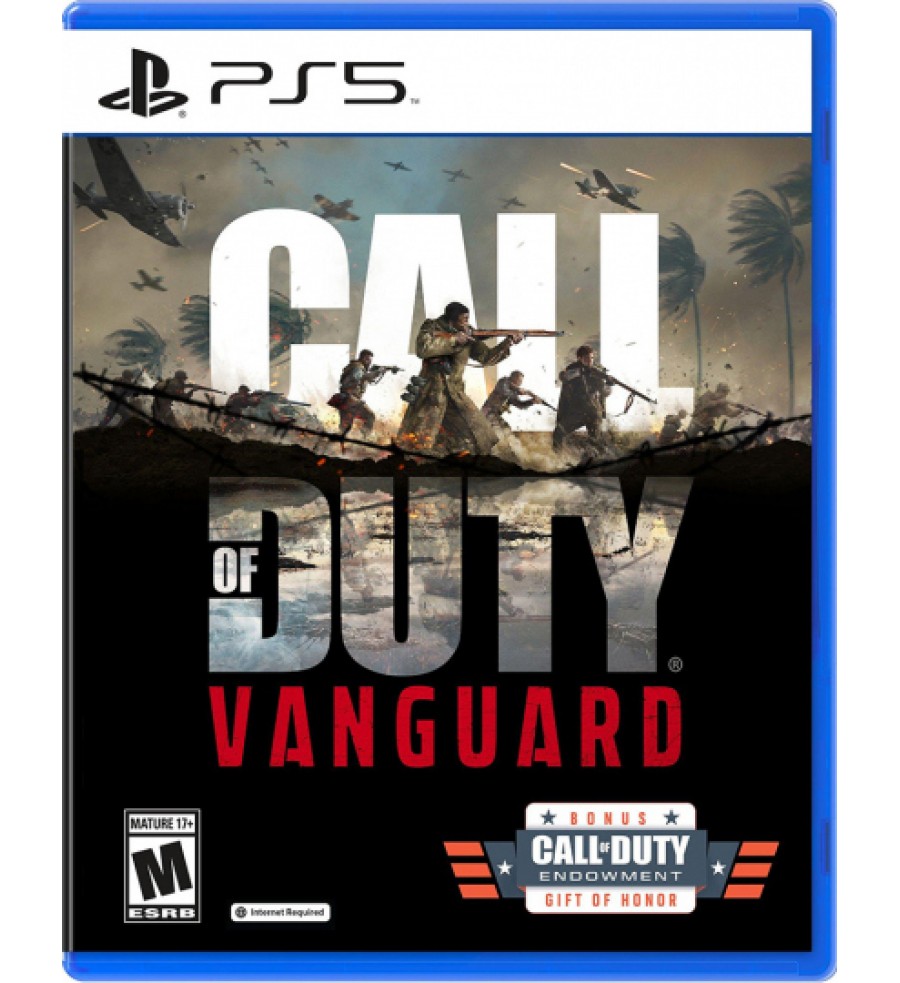 Juego para PlayStation 5 Call of Duty: Vanguard