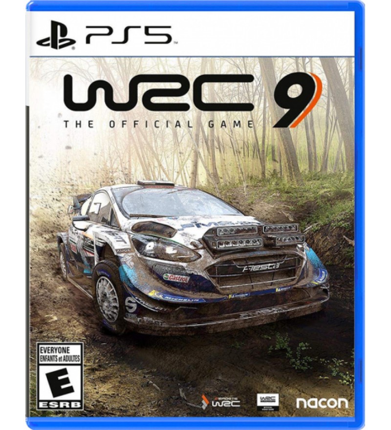 Juego para PlayStation 5 WRC 9 FIA World Rally Championship