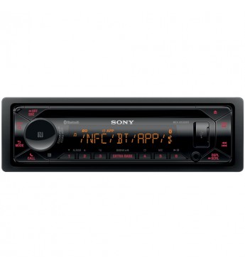 Reproductor MP3 Automotriz Sony MEX-N5300BT con Bluetooth/USB - Negro