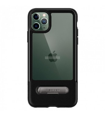 Funda para iPhone 11 Pro Spigen Slim Armor Essential 077CS27112 - Negro/transparente 