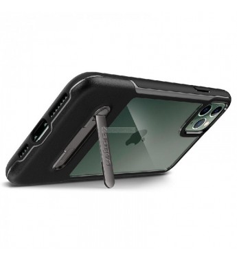 Funda para iPhone 11 Pro Spigen Slim Armor Essential 077CS27112 - Negro/transparente 