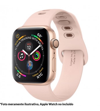 Correa para Apple Watch 44/42 mm Spigen Air Fit 062MP25401 - Oro Rosa
