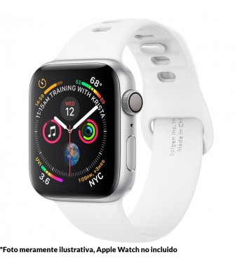 Correa para Apple Watch 44/42 mm Spigen Air Fit 062MP25402 - Blanco