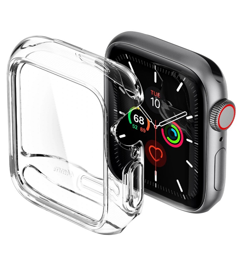 Funda para Apple Watch Series 5/4 de 44 mm Spigen Ultra Hybrid ACS00428 - Transparente 