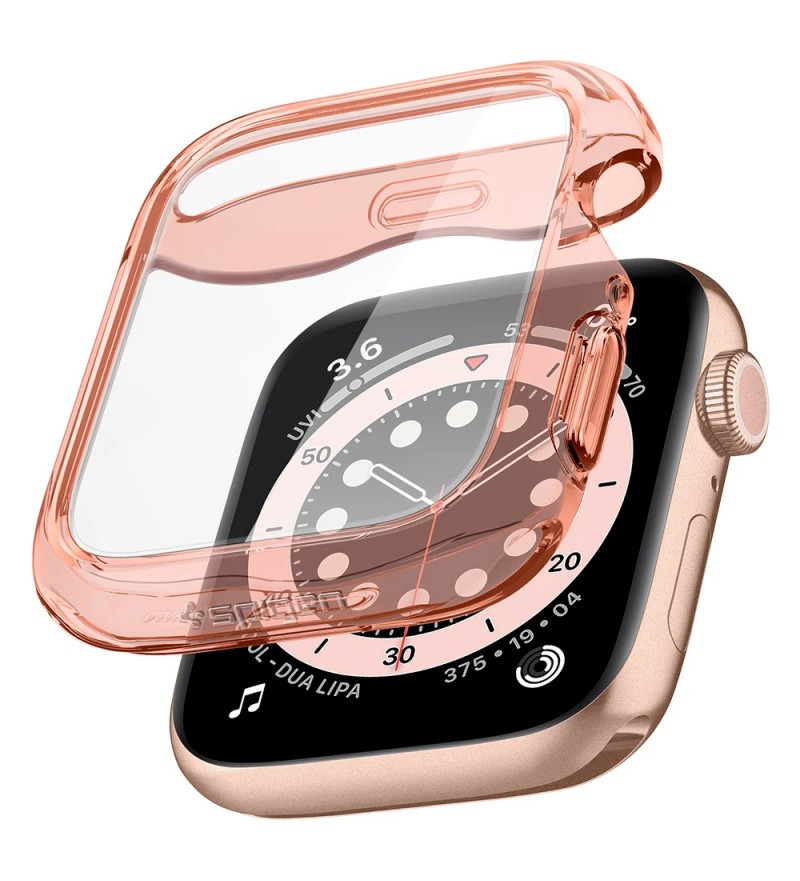 Funda para Apple Watch de 40 mm Spigen Ultra Hybrid ACS01840 - Rose Crystal