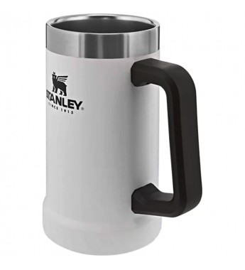 Vaso Térmico Stanley Adventure Big Grip Beer Stein 10-02874-031 de 709mL - Polar