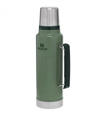 Termo Stanley Classic Legendary Bottle 10-07933-001 de 1.4L - Hammertone Green