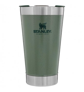 Vaso Térmico Stanley Classic Stay Chill Beer Pint 10-01704-055 de 473mL - Hammertone Green