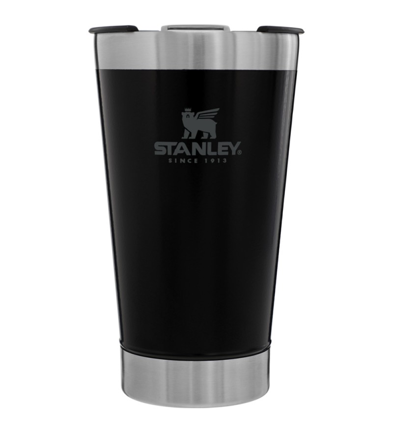 Vaso Térmico Stanley Classic Stay Chill Beer Pint 10-01704-056 de 473mL - Matte Black