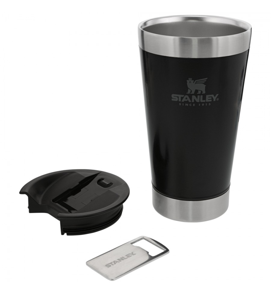 VASO TÉRMICO STANLEY CLASSIC STAY CHILL BEER DE 473ML BLANCO —  Electrocentro Rivera