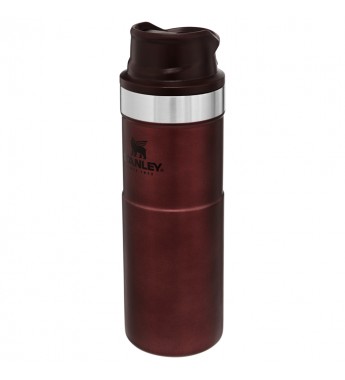 Taza Térmica Stanley Classic Trigger-Action Travel Mug 10-06439-115 de 473mL - Wine Red