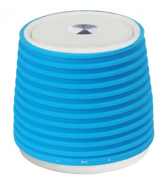 Speaker Super Villain con Bluetooth/Jack 3.5mm - Azul