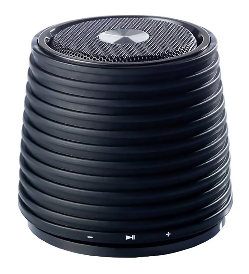 Speaker Super Villain con Bluetooth/Jack 3.5mm - Negro