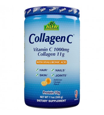 Suplemento Alfa Collagen C With Hyaluronic Acid - 300g (9103)