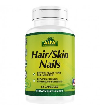 Suplemento Alfa Hair/Skin Nails - 60 Cápsulas (0009)