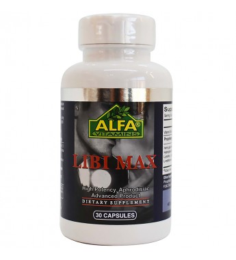 Suplemento Alfa Vitamin Libi Max - 30 Cápsulas (0311)