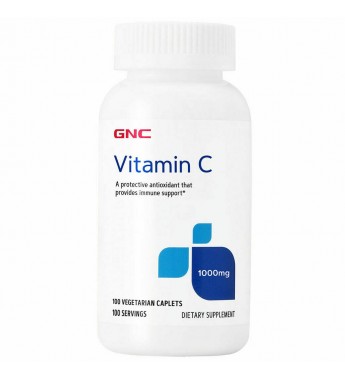 Suplemento GNC Vitamin C 1000mg - 100 Cápsulas (17742)