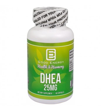 Suplemento Good Energy DHEA 25mg - 60 Cápsulas (8671)