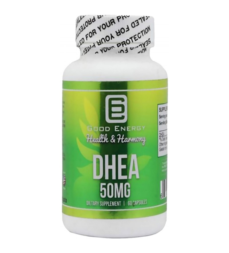 Suplemento Good Energy DHEA 50mg - 60 Cápsulas (8688)