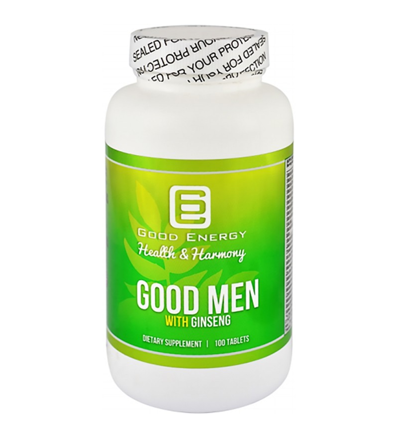 Suplemento Good Energy Good Men With Ginseng - 100 Comprimidos (8947)