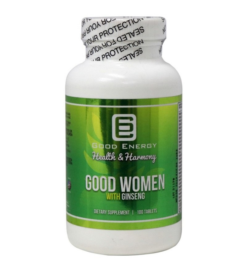 Suplemento Good Energy Good Women con Giseng - 100 Comprimidos (32893)