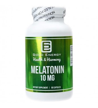 Suplemento Good Energy Melatonin 10MG - 90 Cápsulas (92855)