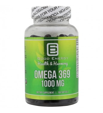Suplemento Good Energy Omega 3-6-9 1000mg - 100 Cápsulas Blandas (8848)