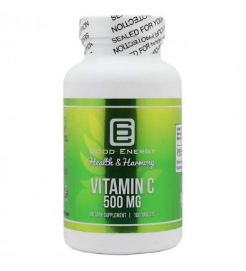 Suplemento Good Energy Vitamin C 500mg - 100 Comprimidos (32862)