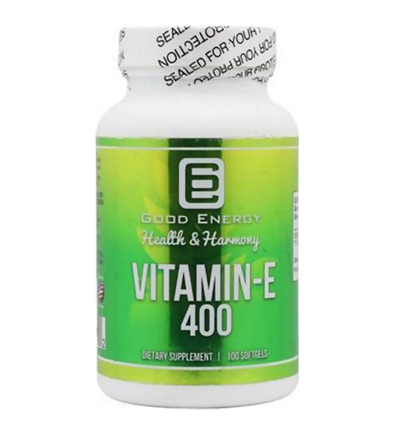 Suplemento Good Energy Vitamin E 400mg - 100 Comprimidos (32886)