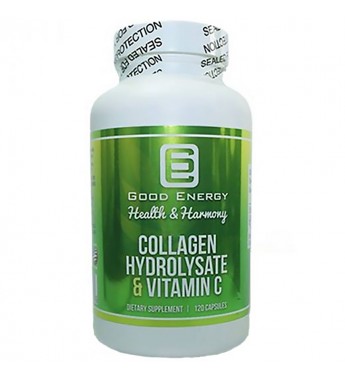 Suplemento Good Energy Collagen Hydrolysate & Vitamina C - 120 Cápsulas (8749)