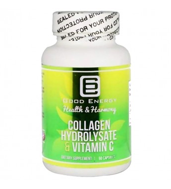Suplemento Good Energy Collagen Hydrolysate & Vitamina C - 60 Cápsulas (8664)