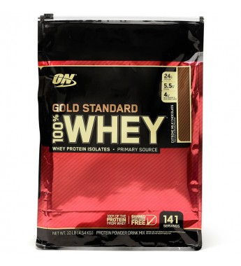 Suplemento Optimum Nutrition Gold Standard 100% Whey Extreme Milk Chocolate - 4.54kg (5315)