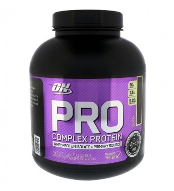 Suplemento Optimum Nutrition PRO Complex Protein Rich Milk Chocolate - 1.52kg