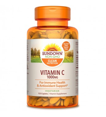 Suplemento Sundown Naturals Vitamin C 1000mg - 133 Comprimidos (4072)