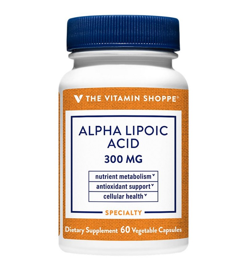 Suplemento The Vitamin Shoope Alpha Lipoic Acid 300mg - 60 Cápsulas (1886)