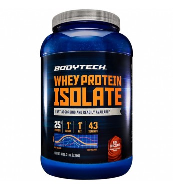Suplemento The Vitamin Shoope BodyTech Whey Protein Isolate Rich Chocolate - 1.36kg (5343)
