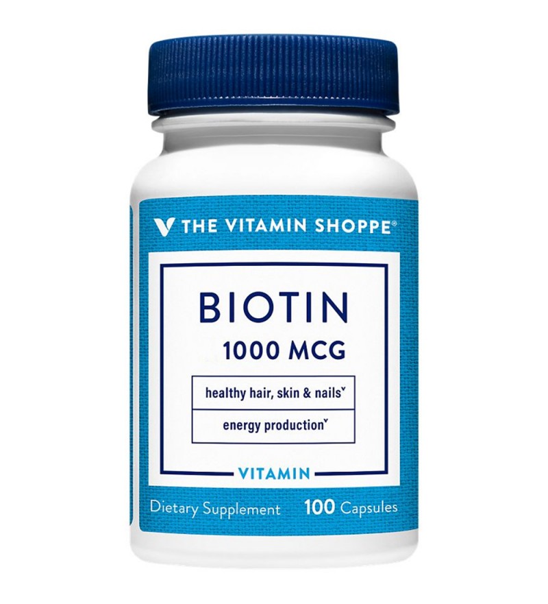 Suplemento The Vitamin Shoope Biotin 1000mcg - 100 Cápsulas (2854)