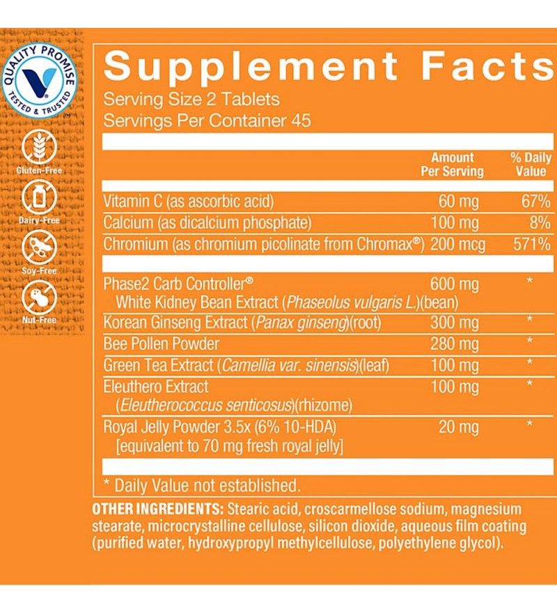 Suplemento The Vitamin Shoope Carb Shredder - 90 Comprimidos (2906)