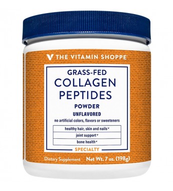 Suplemento The Vitamin Shoope Grass-Fed Collagen Peptides Powder Sin Sabor - 198g (4122)