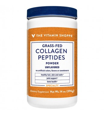 Suplemento The Vitamin Shoope Grass-Fed Collagen Peptides Powder Sin Sabor - 396g (4125)