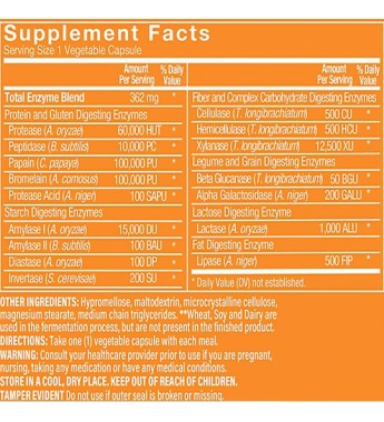 Suplemento The Vitamin Shoope Digest Extra - 30 Cápsulas Vegetales (5718)