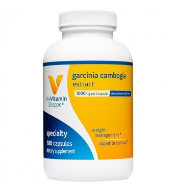 Suplemento The Vitamin Shoope Garcinia Cambogia Extract 1000mg - 180 Cápsulas (2901)
